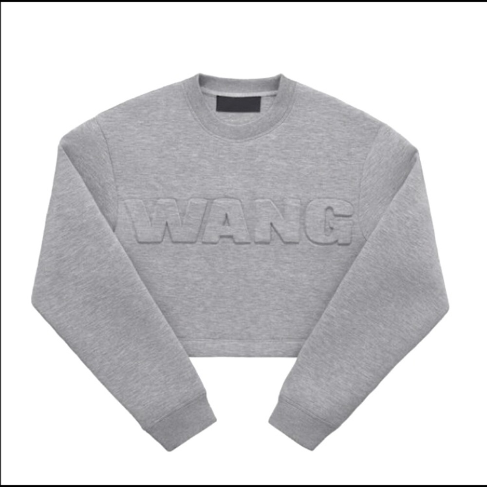 ALEXANDER WANG X H&M | Cropped Sweatshirt